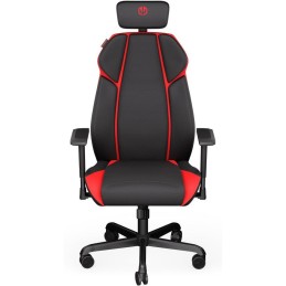 Endorfy herní židle Meta RD / textilní / červená