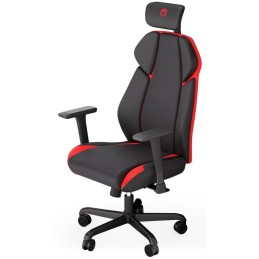 Endorfy herní židle Meta RD / textilní / červená