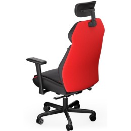 Endorfy herní židle Meta RD / textilní / červená