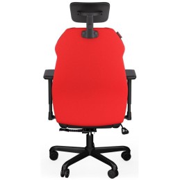 Endorfy herní židle Meta RD / textilní / červená