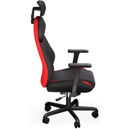 Endorfy herní židle Meta RD / textilní / červená