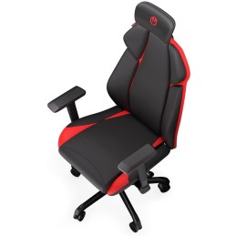 Endorfy herní židle Meta RD / textilní / červená