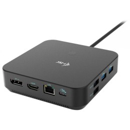 I-tec dokovací stanice/ 2x USB-C/ 2x USB 2.0/ 3x USB 3.0/ HDMI/ 2x DP/ LAN/ Power Delivery 100 W