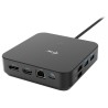 Stacja dokująca i-tec/ 2x USB-C/ 2x USB 2.0/ 3x USB 3.0/ HDMI/ 2x DP/ LAN/ Power Delivery 100 W