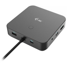 I-tec dokovací stanice/ 2x USB-C/ 2x USB 2.0/ 3x USB 3.0/ HDMI/ 2x DP/ LAN/ Power Delivery 100 W