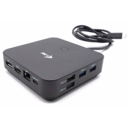 I-tec dokovací stanice/ 2x USB-C/ 2x USB 2.0/ 3x USB 3.0/ HDMI/ 2x DP/ LAN/ Power Delivery 100 W