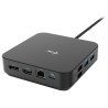 I-tec Dockingstation/ 2x USB-C/ 2x USB 2.0/ 3x USB 3.0/ HDMI/ 2x DP/ LAN/ Power Delivery 100 W + Universalladegerät 100 W
