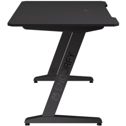 Endorfy herní stůl Atlas S / 114cm x 74cm / nosnost 80 kg / prostor na kabeláž / černý