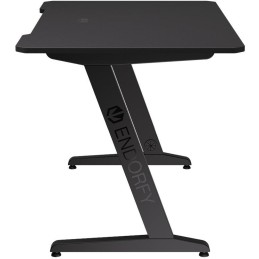 Endorfy herní stůl Atlas S / 114cm x 74cm / nosnost 80 kg / prostor na kabeláž / černý