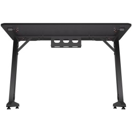 Endorfy herní stůl Atlas S / 114cm x 74cm / nosnost 80 kg / prostor na kabeláž / černý