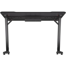 Endorfy herní stůl Atlas S / 114cm x 74cm / nosnost 80 kg / prostor na kabeláž / černý