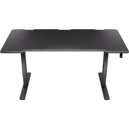 Endorfy herní stůl Atlas L / 150cm x 78cm / nosnost 80 kg / prostor na kabeláž / černý