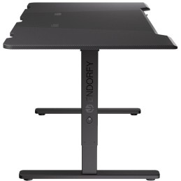 Endorfy herní stůl Atlas L / 150cm x 78cm / nosnost 80 kg / prostor na kabeláž / černý