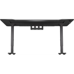 Endorfy herní stůl Atlas L / 150cm x 78cm / nosnost 80 kg / prostor na kabeláž / černý