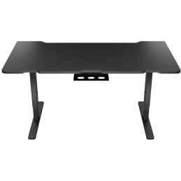 Endorfy herní stůl Atlas L / 150cm x 78cm / nosnost 80 kg / prostor na kabeláž / černý