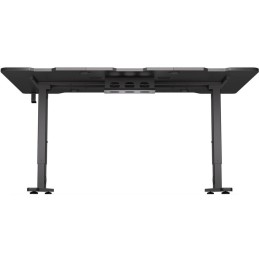 Endorfy herní stůl Atlas L / 150cm x 78cm / nosnost 80 kg / prostor na kabeláž / černý