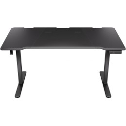 Endorfy herní stůl Atlas L electric / 150cm x 78cm / nosnost 80 kg / elektricky výškově stavitelný (73-120cm) / černý