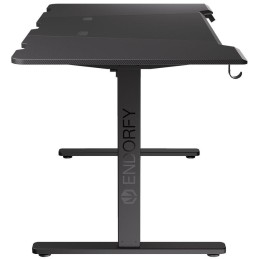 Endorfy herní stůl Atlas L electric / 150cm x 78cm / nosnost 80 kg / elektricky výškově stavitelný (73-120cm) / černý