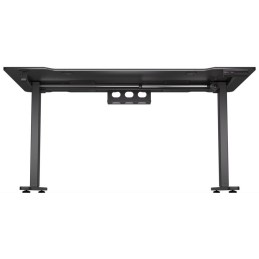 Endorfy herní stůl Atlas L electric / 150cm x 78cm / nosnost 80 kg / elektricky výškově stavitelný (73-120cm) / černý