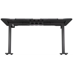 Endorfy herní stůl Atlas L electric / 150cm x 78cm / nosnost 80 kg / elektricky výškově stavitelný (73-120cm) / černý