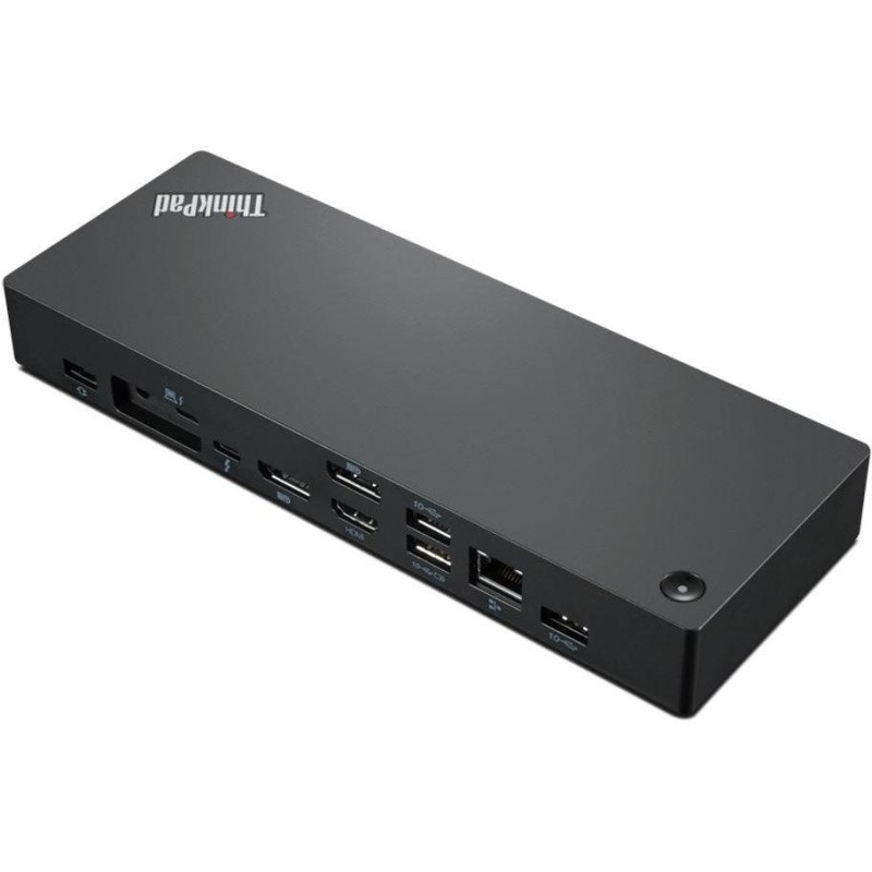 Lenovo ThinkPad Thunderbolt Dock 4.gen-135W(2x DP,HDMI, RJ45, 1xUSB-C,4xUSB 3.1,1xThunderbolt adapter)