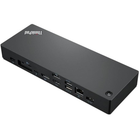 Lenovo ThinkPad Thunderbolt Dock 4.gen-135W(2x DP,HDMI, RJ45, 1xUSB-C,4xUSB 3.1,1xThunderbolt adapter)