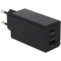 PATONA napájecí adaptér Power delivery 65W 2xUSB-C/USB-A -PD 3.0