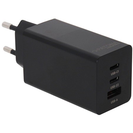 PATONA napájecí adaptér Power delivery 65W 2xUSB-C/USB-A -PD 3.0