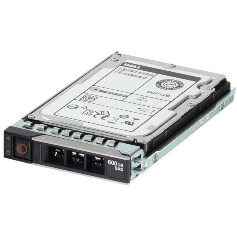 DELL disk 600GB/ 10K/ SAS ISE 12Gbps/ 512n/ 2.5"/ Hot Plug/ pro PowerEdge T550,R250,R350,R650,R750,R760