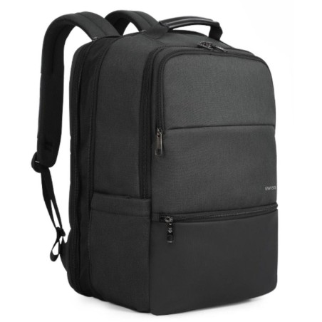 Swissten Laptop backpack batoh na notebook 15,6“, černý