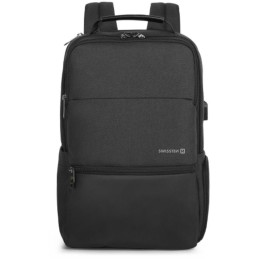 Swissten Laptop backpack batoh na notebook 15,6“, černý