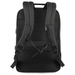 Swissten Laptop backpack batoh na notebook 15,6“, černý
