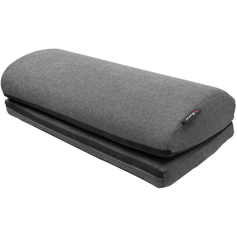AROZZI Foot Rest Soft Fabric Dark Grey/ ergonomický polštář pod nohy/ tmavě šedý