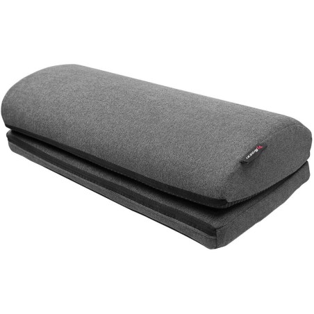 AROZZI Foot Rest Soft Fabric Dark Grey/ ergonomický polštář pod nohy/ tmavě šedý