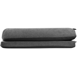 AROZZI Foot Rest Soft Fabric Dark Grey/ ergonomický polštář pod nohy/ tmavě šedý
