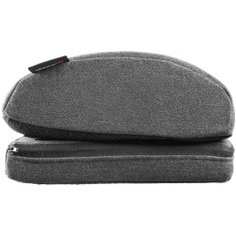 AROZZI Foot Rest Soft Fabric Dark Grey/ ergonomický polštář pod nohy/ tmavě šedý