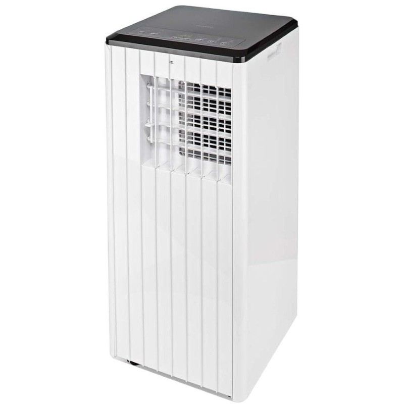 NEDIS Wi-Fi chytrá klimatizace/ 9000 BTU/ 80 m3/ odvlhčování/ 2 rychlosti/ 65 dB/ Android/ iOS/ bílá