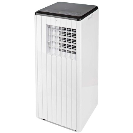 NEDIS Wi-Fi chytrá klimatizace/ 9000 BTU/ 80 m3/ odvlhčování/ 2 rychlosti/ 65 dB/ Android/ iOS/ bílá