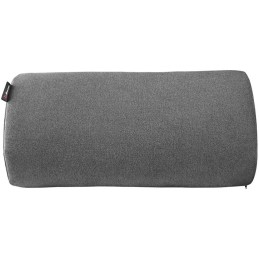 AROZZI Foot Rest Soft Fabric Dark Grey/ ergonomický polštář pod nohy/ tmavě šedý