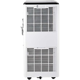 NEDIS Wi-Fi chytrá klimatizace/ 9000 BTU/ 80 m3/ odvlhčování/ 2 rychlosti/ 65 dB/ Android/ iOS/ bílá