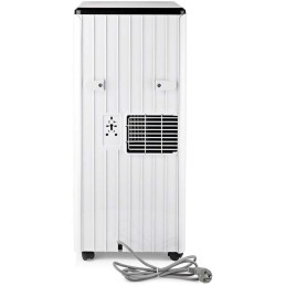 NEDIS Wi-Fi chytrá klimatizace/ 9000 BTU/ 80 m3/ odvlhčování/ 2 rychlosti/ 65 dB/ Android/ iOS/ bílá