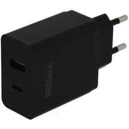 PATONA napájecí adaptér Power delivery 36W 1xUSB-C/1xUSB-A -PD 3.0