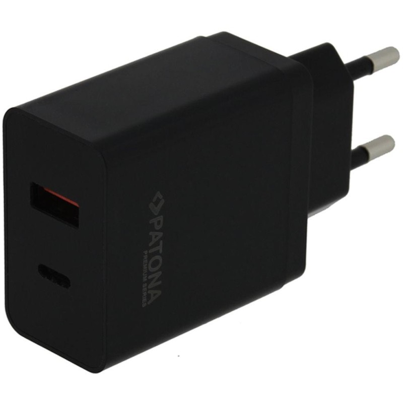 PATONA napájecí adaptér Power delivery 36W 1xUSB-C/1xUSB-A -PD 3.0
