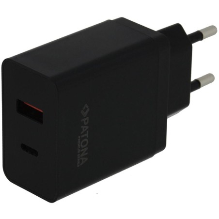 PATONA napájecí adaptér Power delivery 36W 1xUSB-C/1xUSB-A -PD 3.0