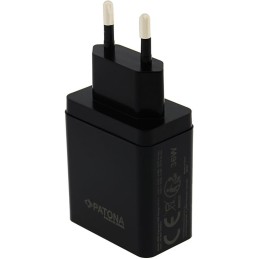 PATONA napájecí adaptér Power delivery 36W 1xUSB-C/1xUSB-A -PD 3.0