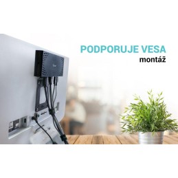 I-tec dokovací stanice Thunderbolt 4K/ USB 3.0/ 4x USB-A/ 2x USB-C/ 2x DP/ 3x HDMI/ LAN/ Power Delivery 100W
