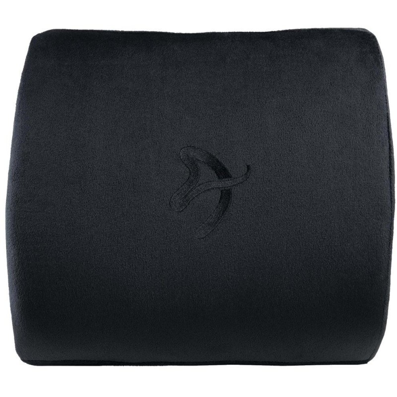 AROZZI Lumbar Pillow/ ergonomický zádový polštář/ univerzální/ tmavě šedý