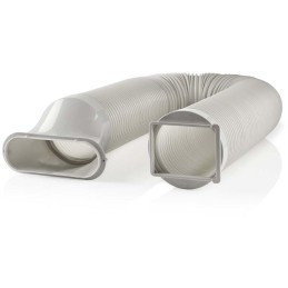 NEDIS Wi-Fi chytrá klimatizace/ 9000 BTU/ 80 m3/ odvlhčování/ 2 rychlosti/ 65 dB/ Android/ iOS/ bílá