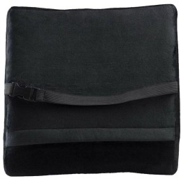 AROZZI Lumbar Pillow/ ergonomický zádový polštář/ univerzální/ tmavě šedý