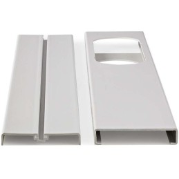 NEDIS Wi-Fi chytrá klimatizace/ 9000 BTU/ 80 m3/ odvlhčování/ 2 rychlosti/ 65 dB/ Android/ iOS/ bílá